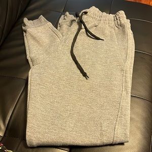 Men’s jogger sweat pants